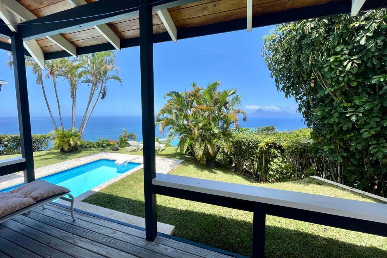 Villa Tiare Amazing View - Private Pool - 4 Bedrooms- Up To 7 Pers Punaauia  Exterior foto